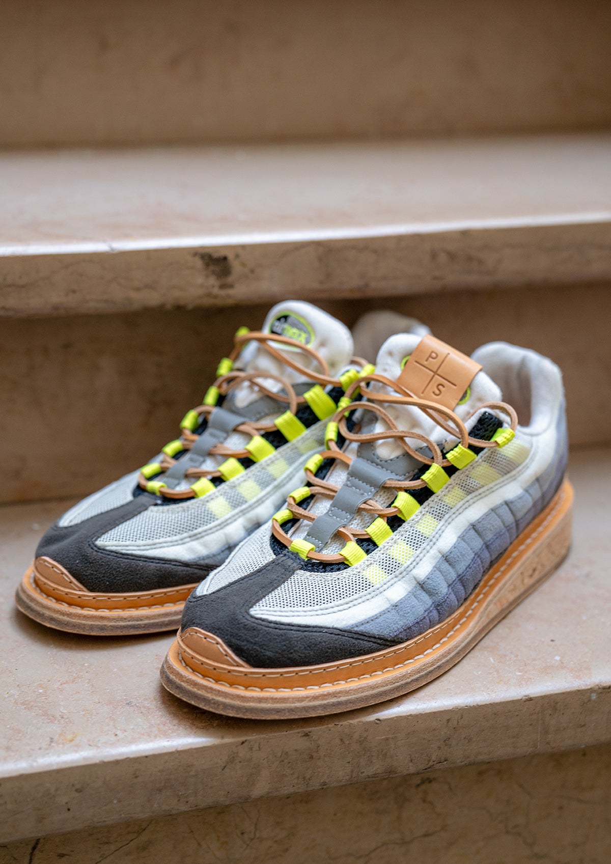 Custom Straight Circle Welt™ - Leather Sole