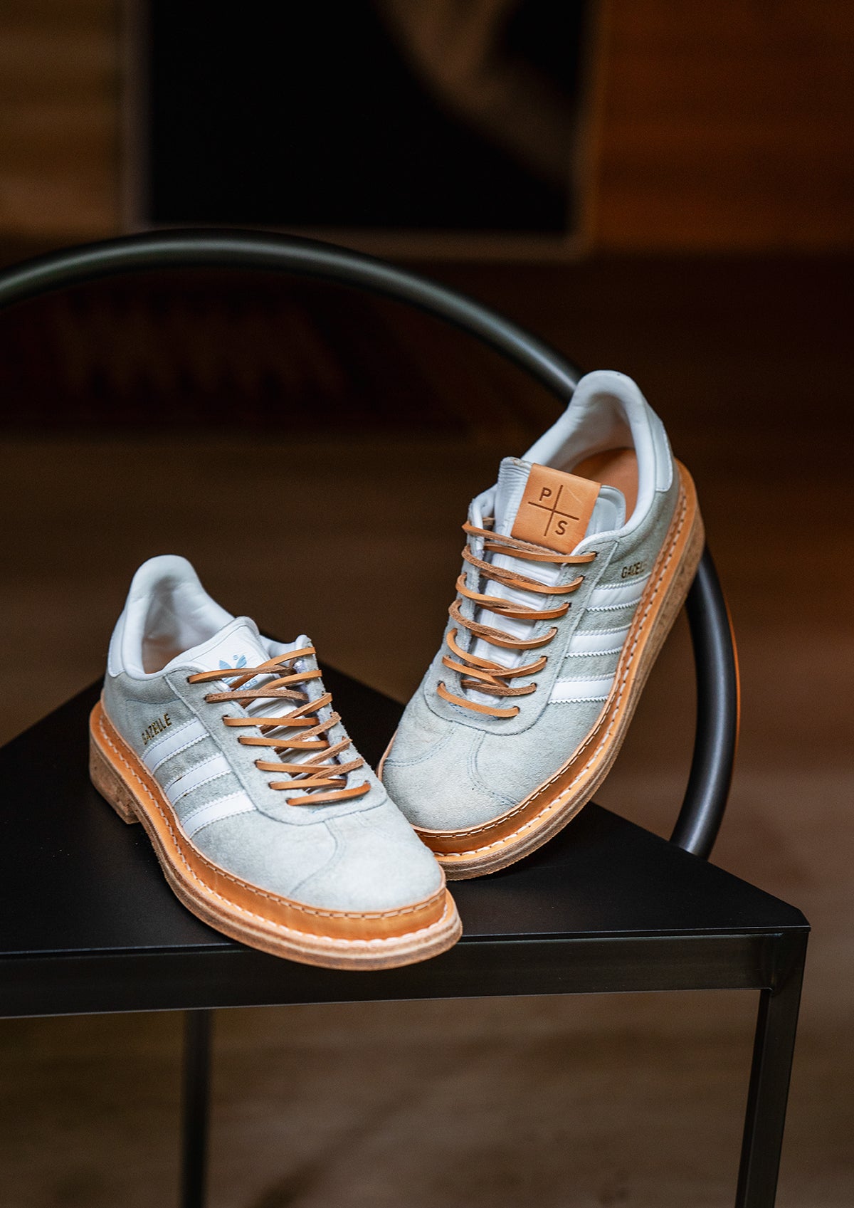 Custom Straight Circle Welt™ - Leather Sole