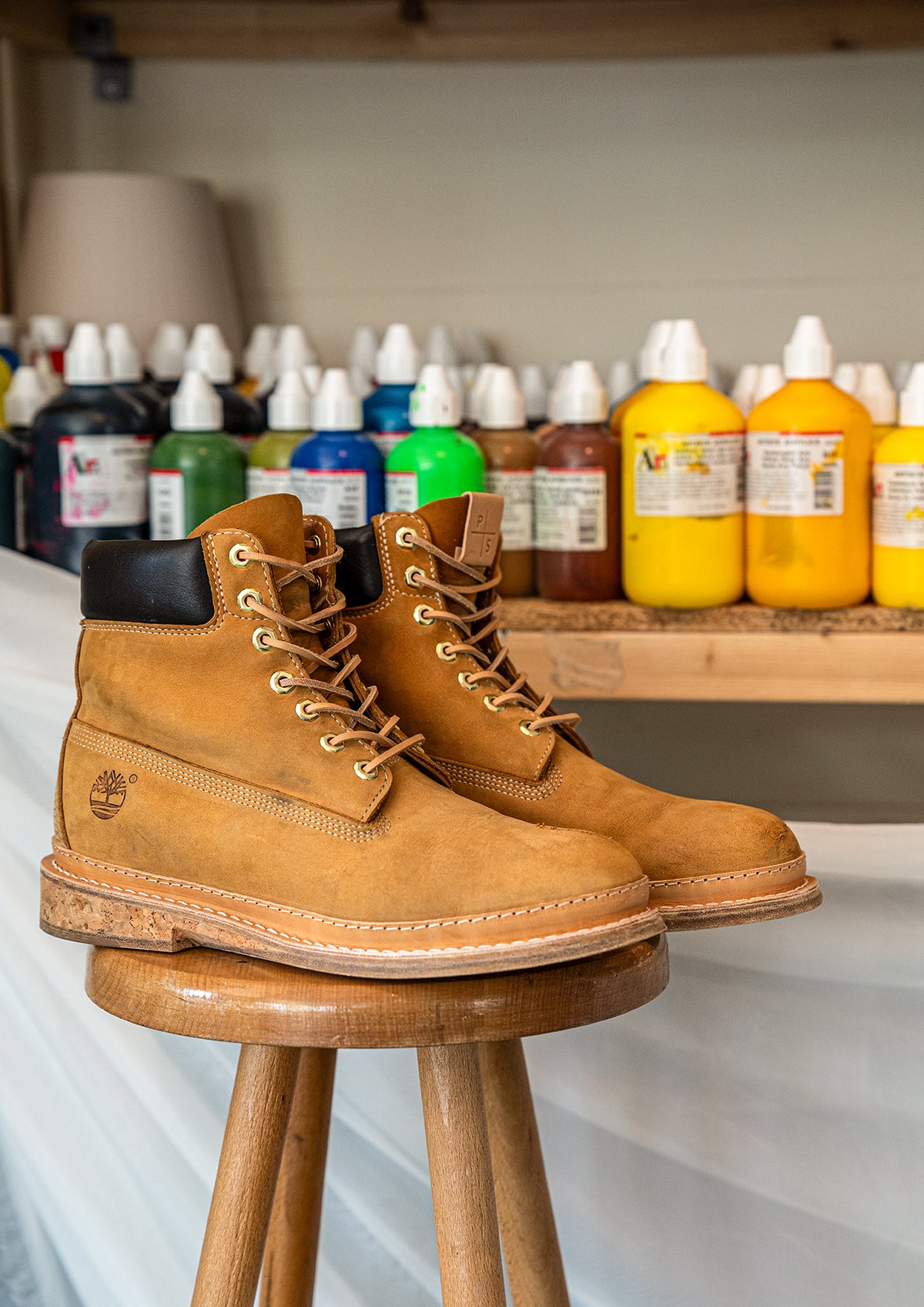 Custom Straight Circle Welt™ - Leather Sole