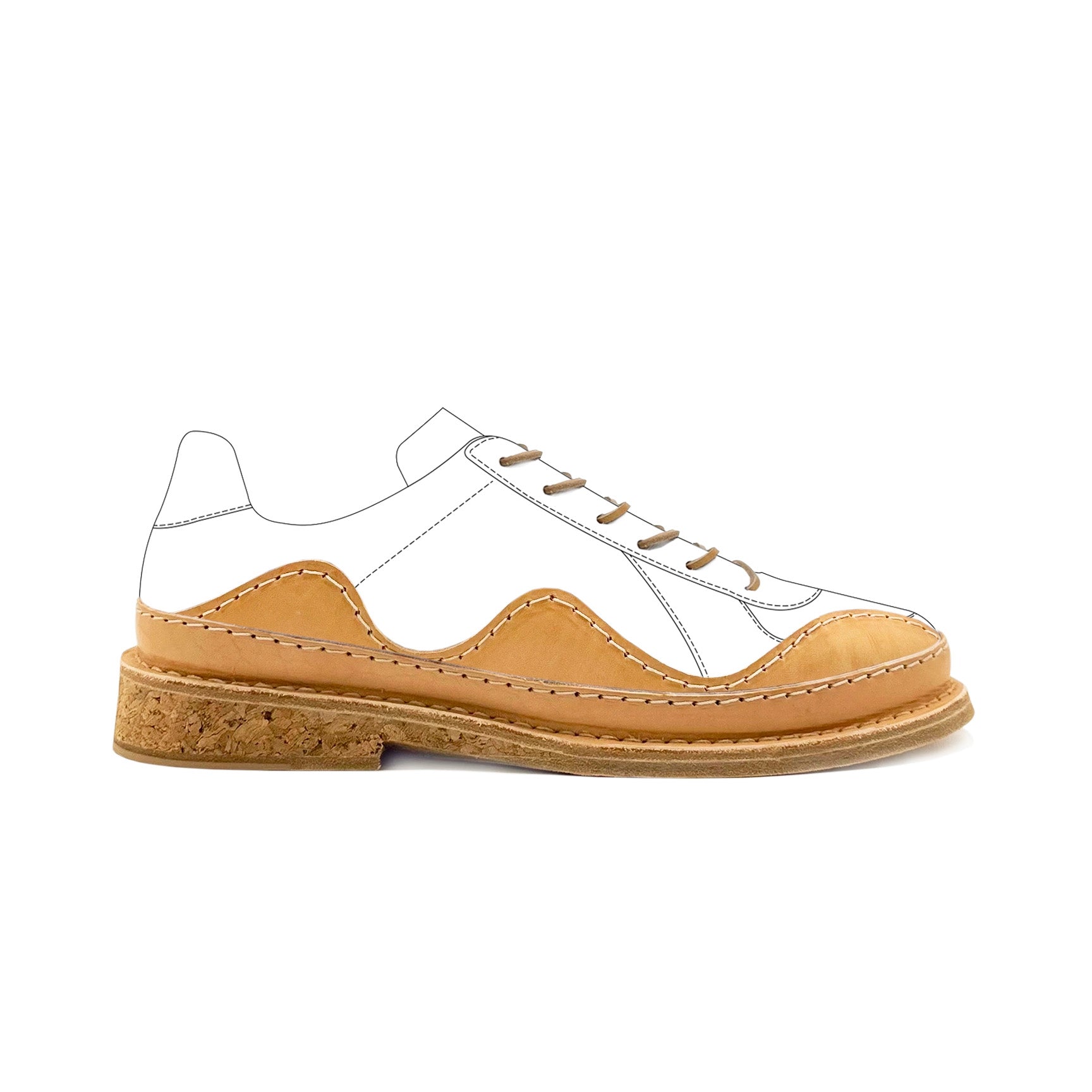 Custom Straight Circle Welt™ - Leather sole