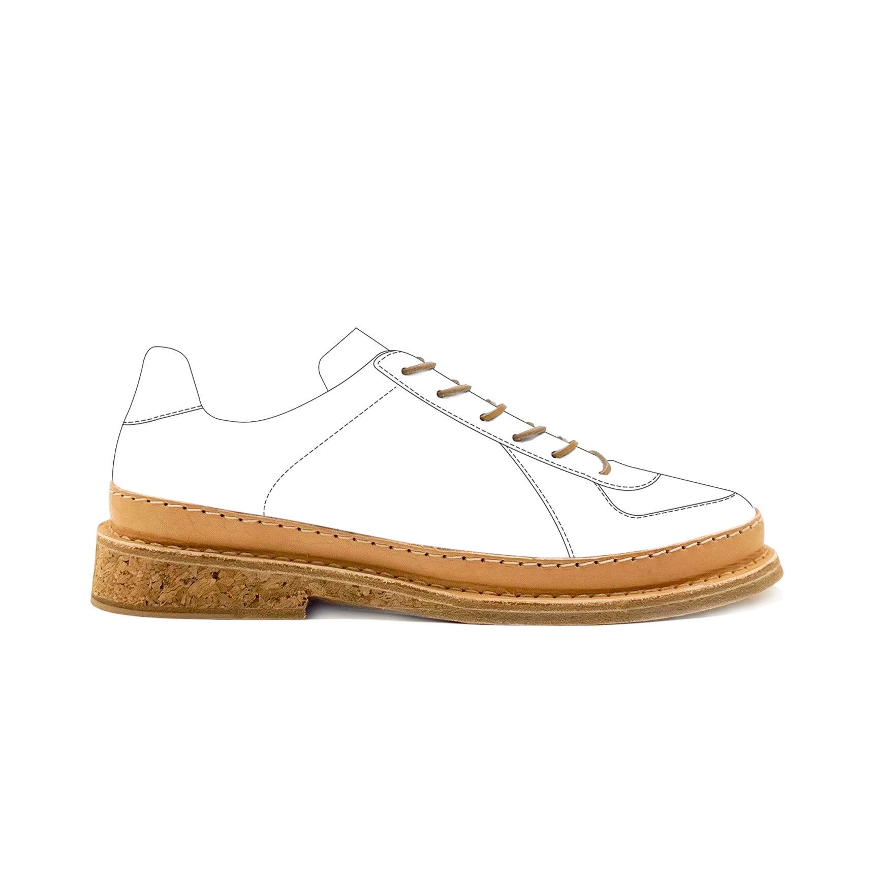 Custom Straight Circle Welt™ - Leather Sole