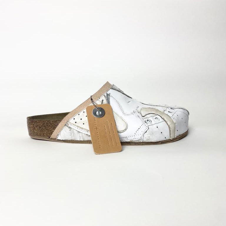 SYNERGY MULE - White