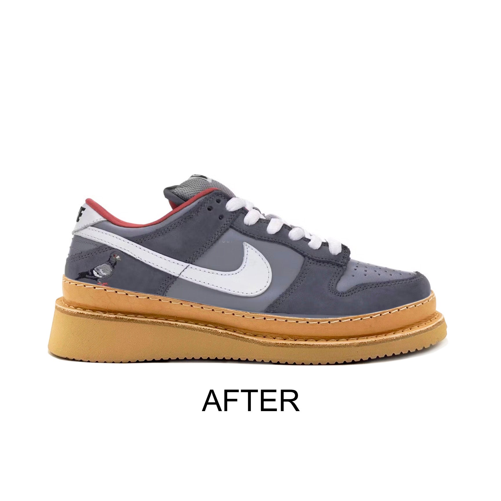 Custom Straight Circle Welt™ - Rubber sole