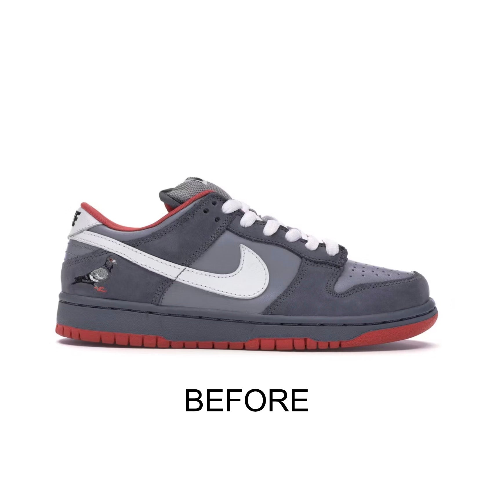 Custom Straight Circle Welt™ - Rubber sole
