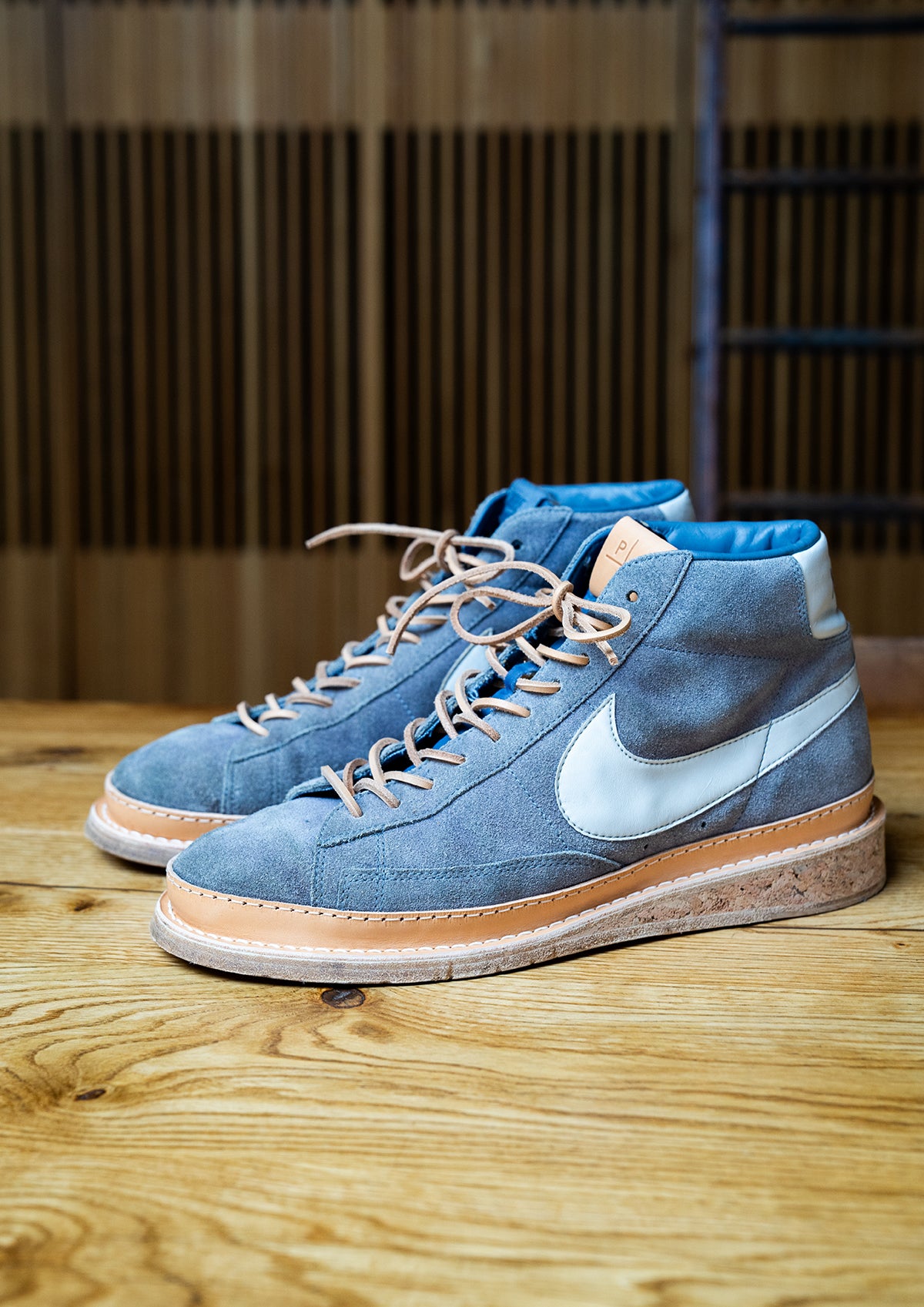 Custom Straight Circle Welt™ - Leather Sole