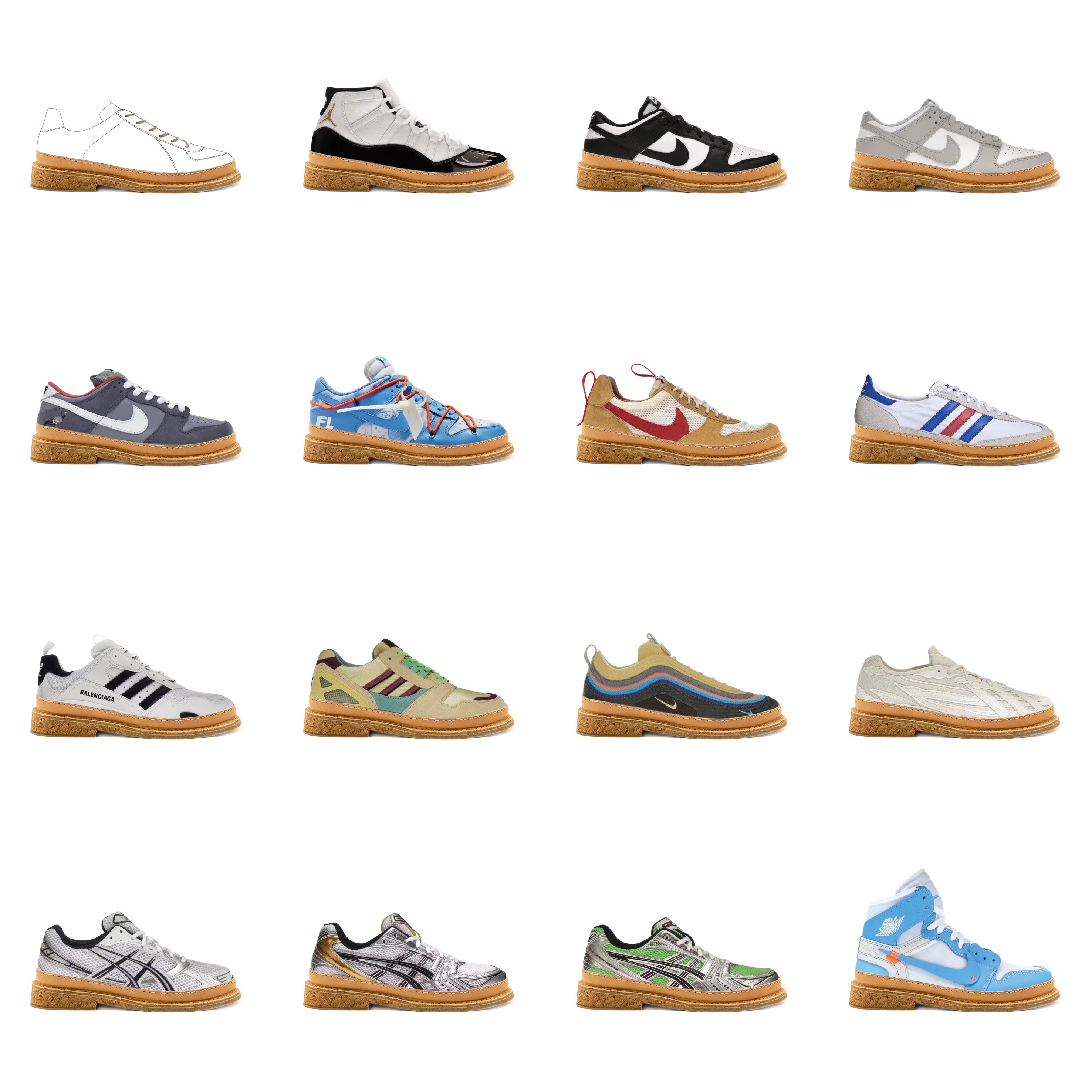 【希少】PETERSON STOOP サボサンダル 1点もの　レザー使用 楽天市場】【中古】PETERSON STOOP サボサンダル ホワイト