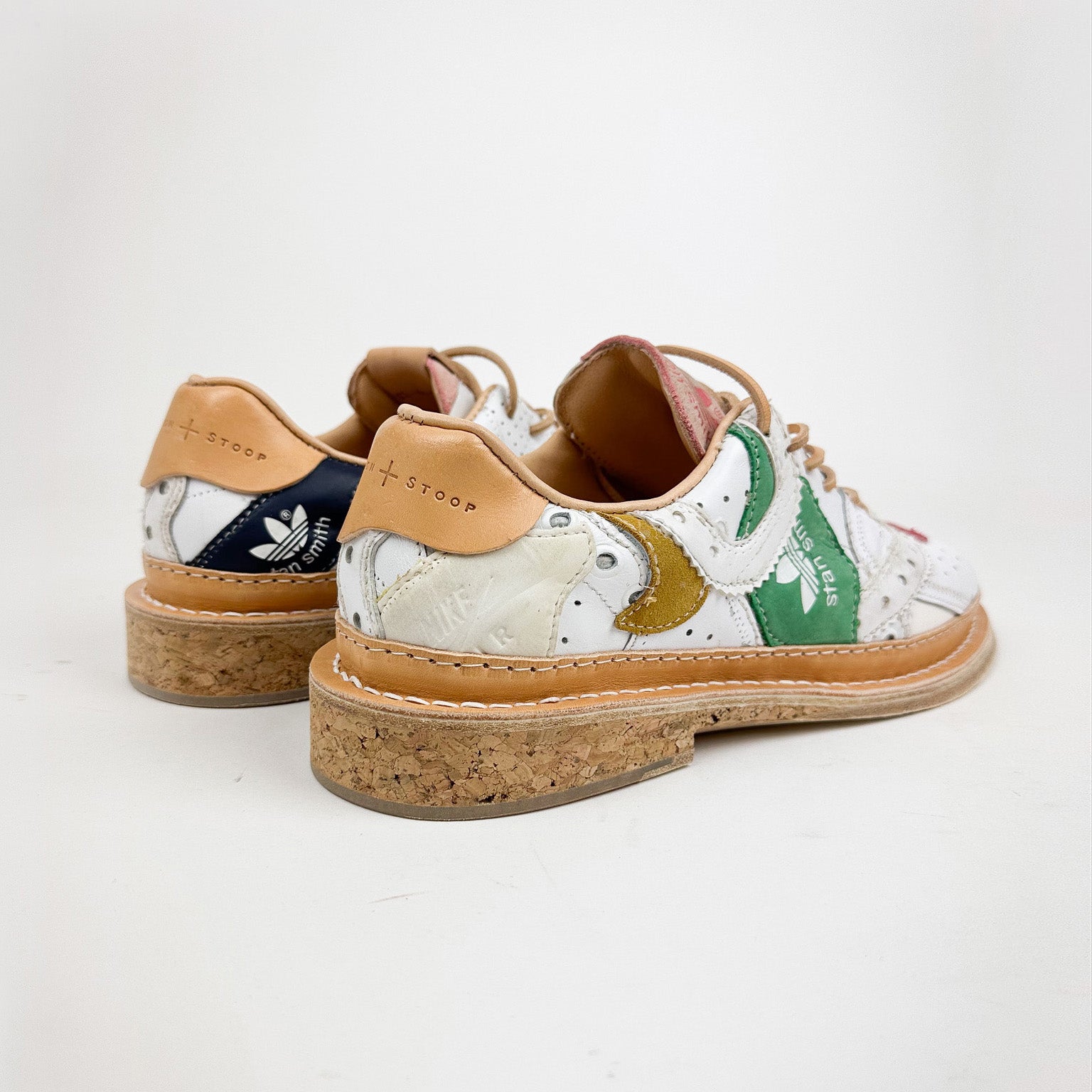 Color pop Patchwork leather sole – Peterson Stoop