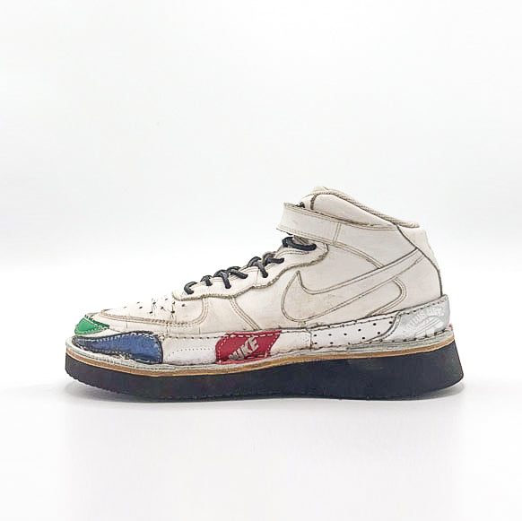 Patchwork Circle Welt - AF1