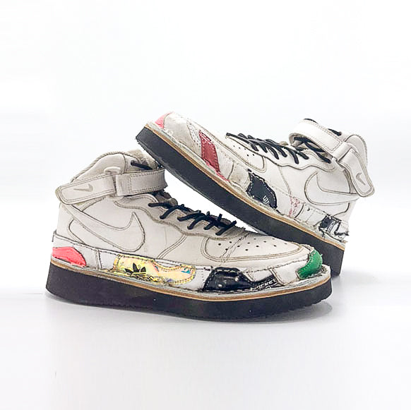 Patchwork Circle Welt - AF1