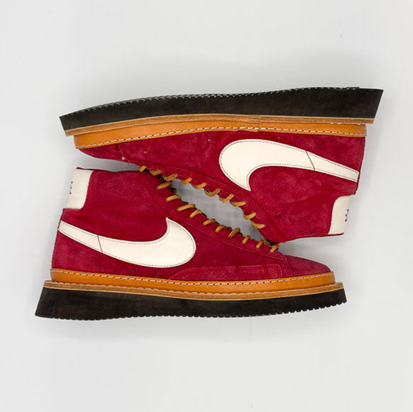 Straight Circle Welt - Blazer Red