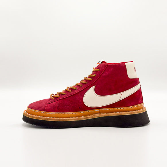 Straight Circle Welt - Blazer Red
