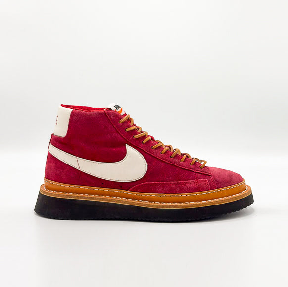 Straight Circle Welt - Blazer Red