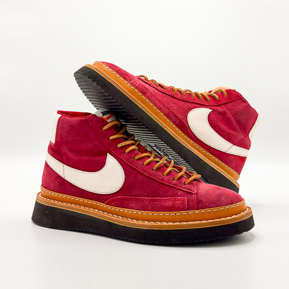 Straight Circle Welt - Blazer Red