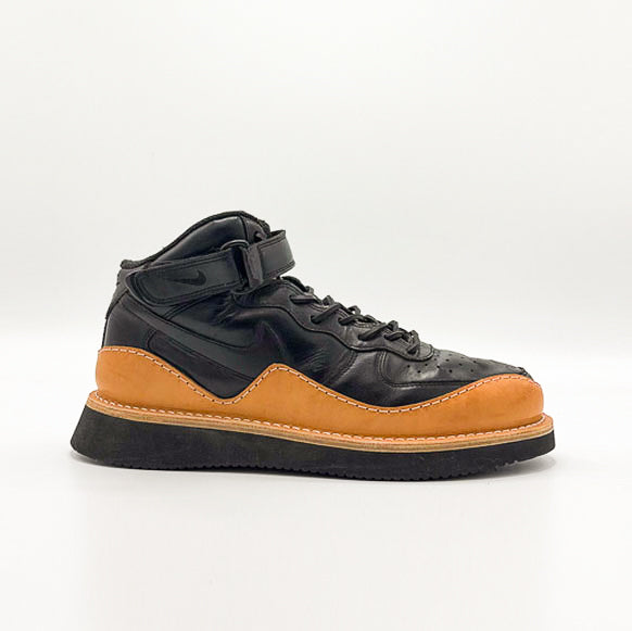 Wavy Circle Welt - AF1 Black