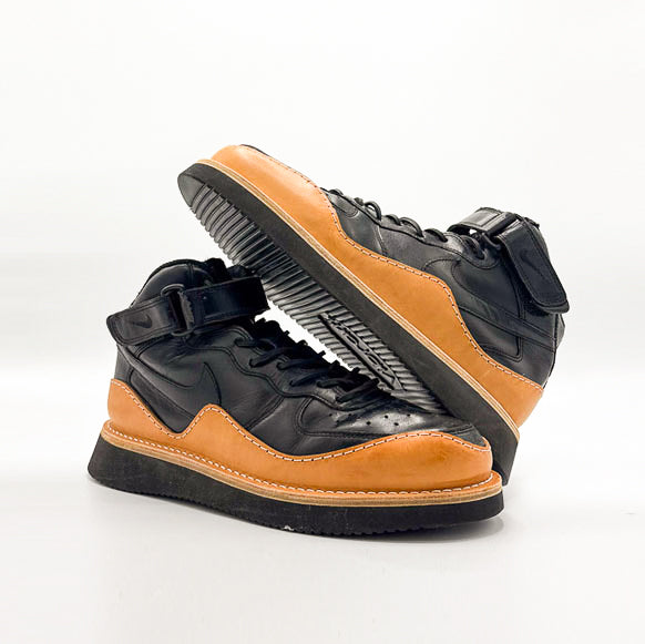 Wavy Circle Welt - AF1 Black